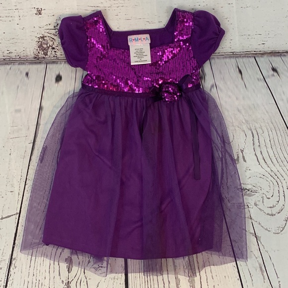 R. L. M. A. Other - SEQUINED DRESS WITH TULLE OVERLAY